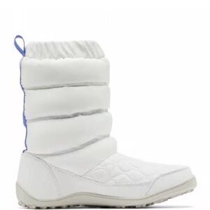 Columbia Minx Slip IV white winter snow boots, size 9.5